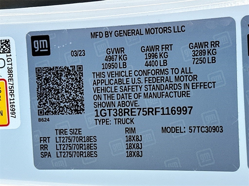 2024 GMC Sierra 3500HD SLE
